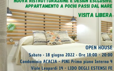 Open house a Lido degli Estensi