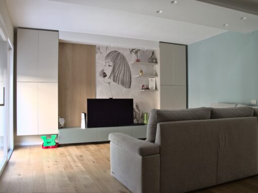 Una accogliente casa contemporanea