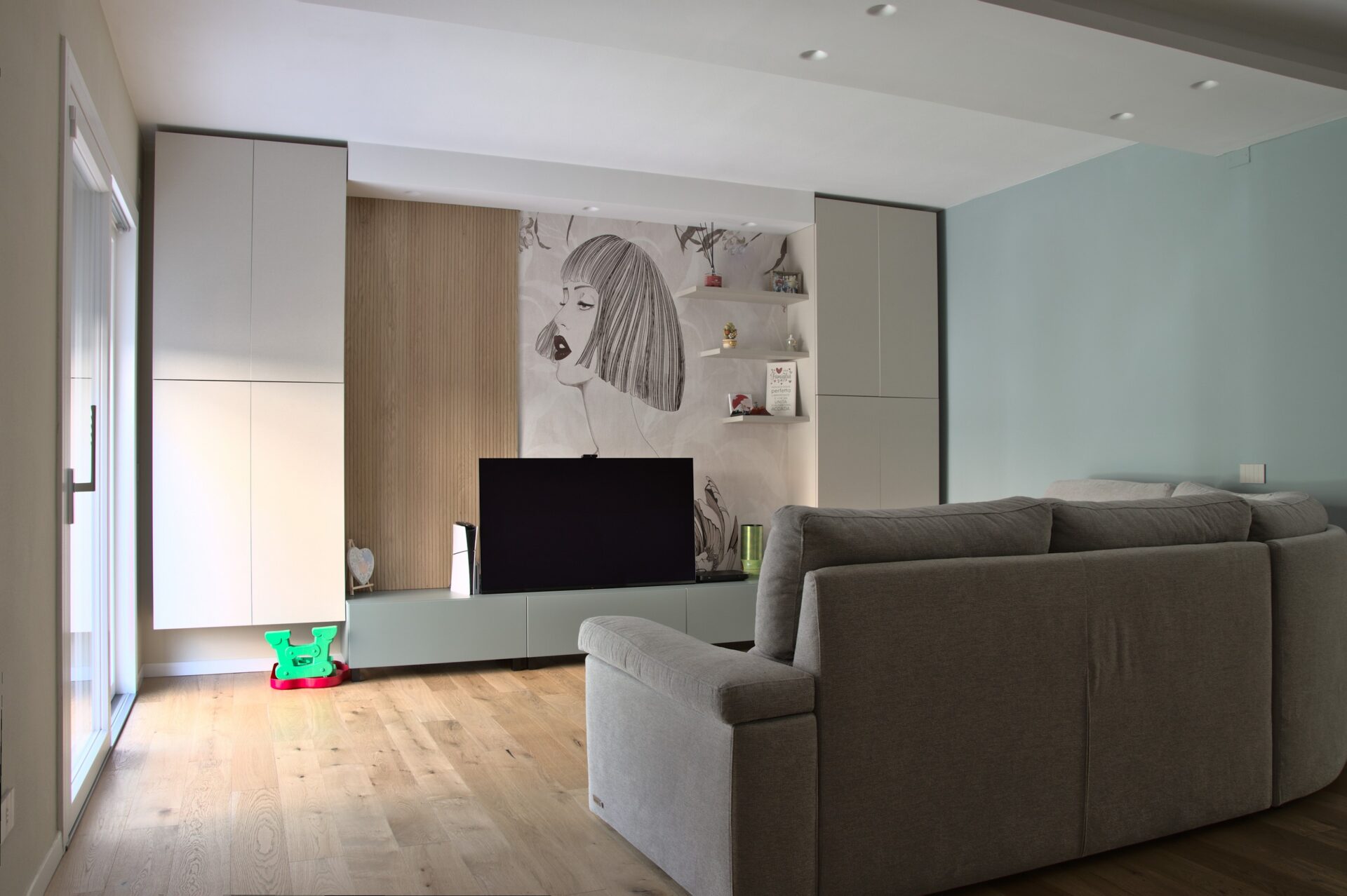 Living e cucina