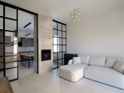 Casa in stile industrial-chic