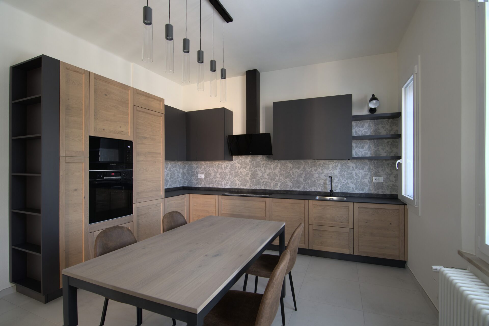 Cucina vetrate esterni