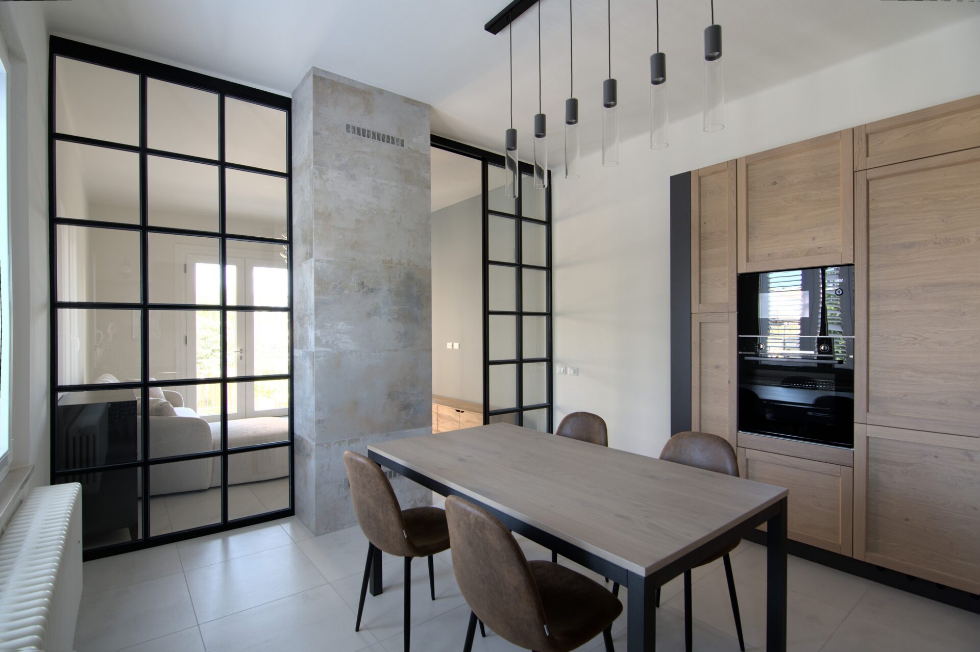 Living ingresso