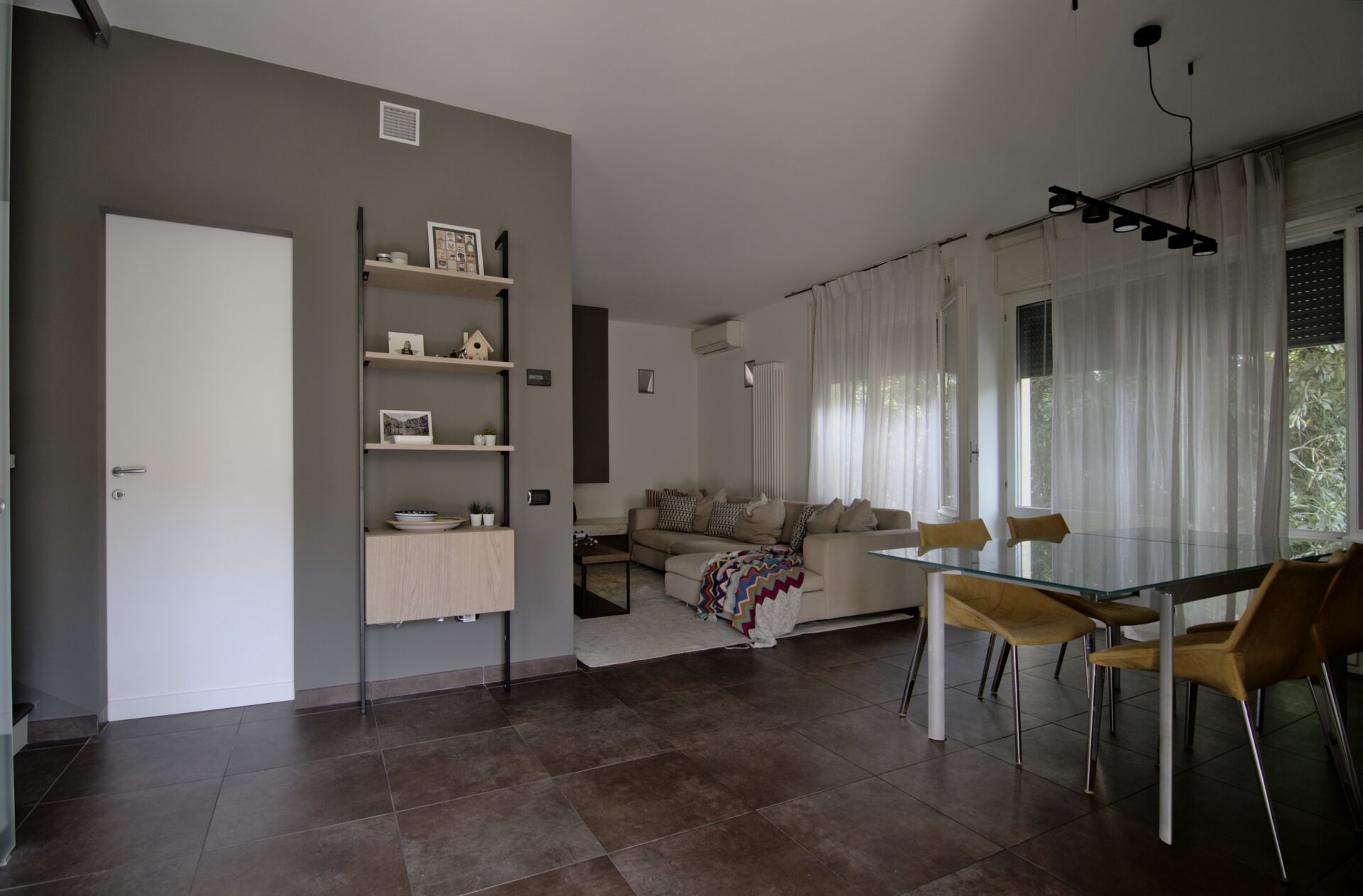 Living e cucina